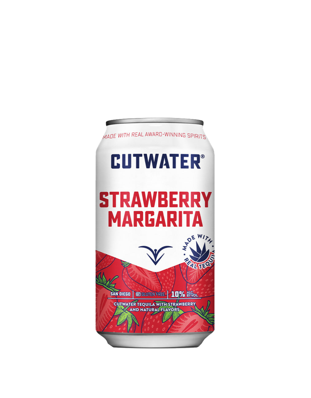 CUTWATER STRAWBERRY MARGARITA CAN