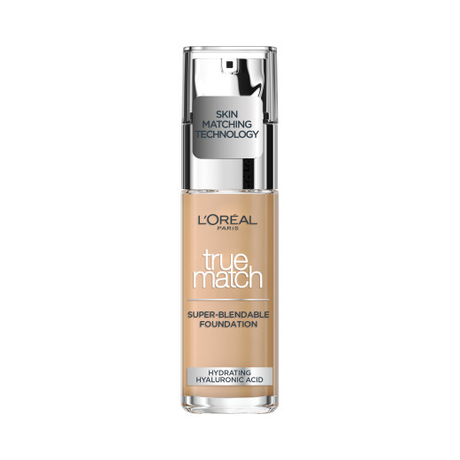 l'oréal paris true match bakım yapan fondöten - 3c soğuk alt ton