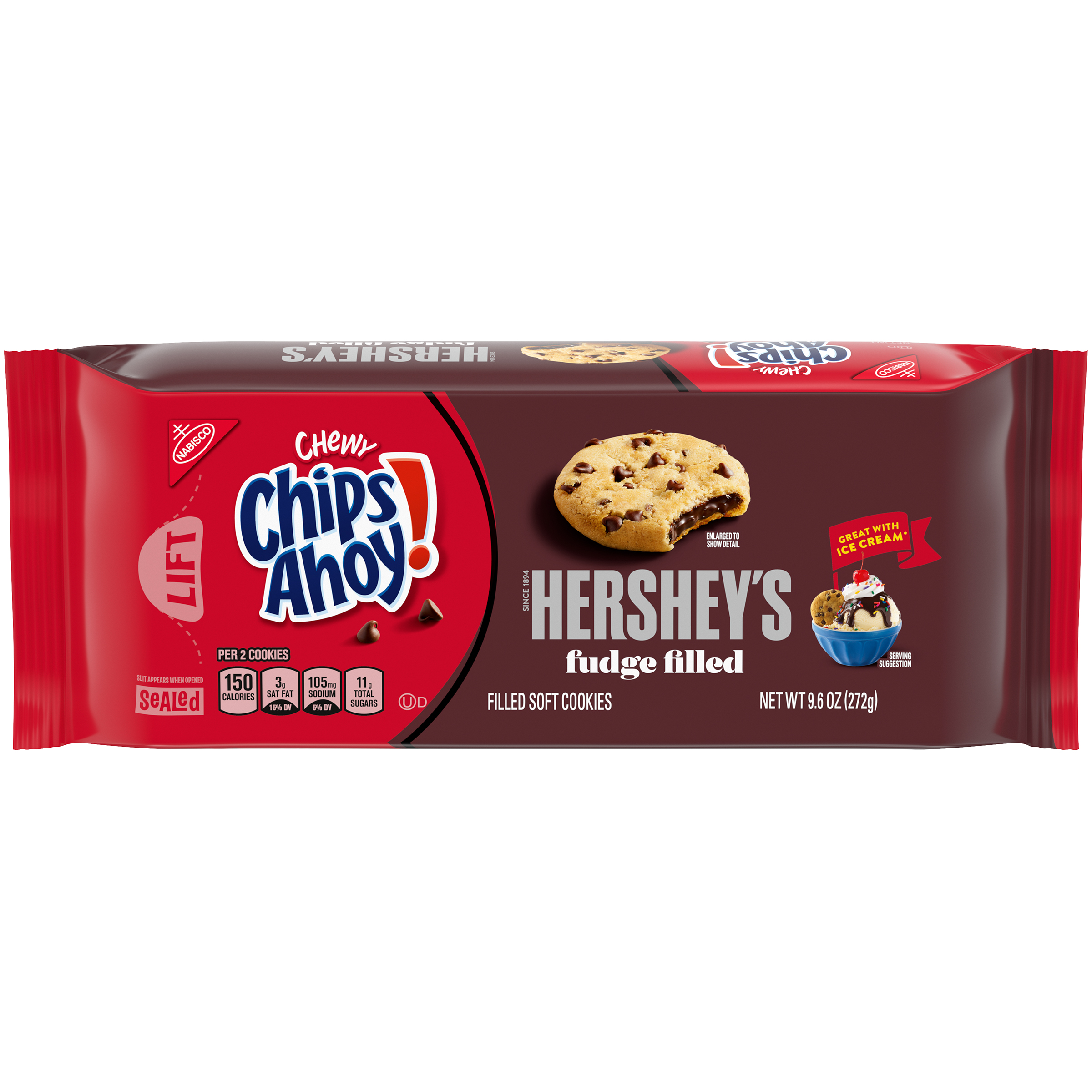 CHIPS AHOY! Chewy Cookies 0.6 LB