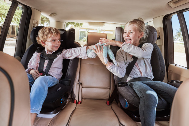 5-in-1 Convertible Car Seat