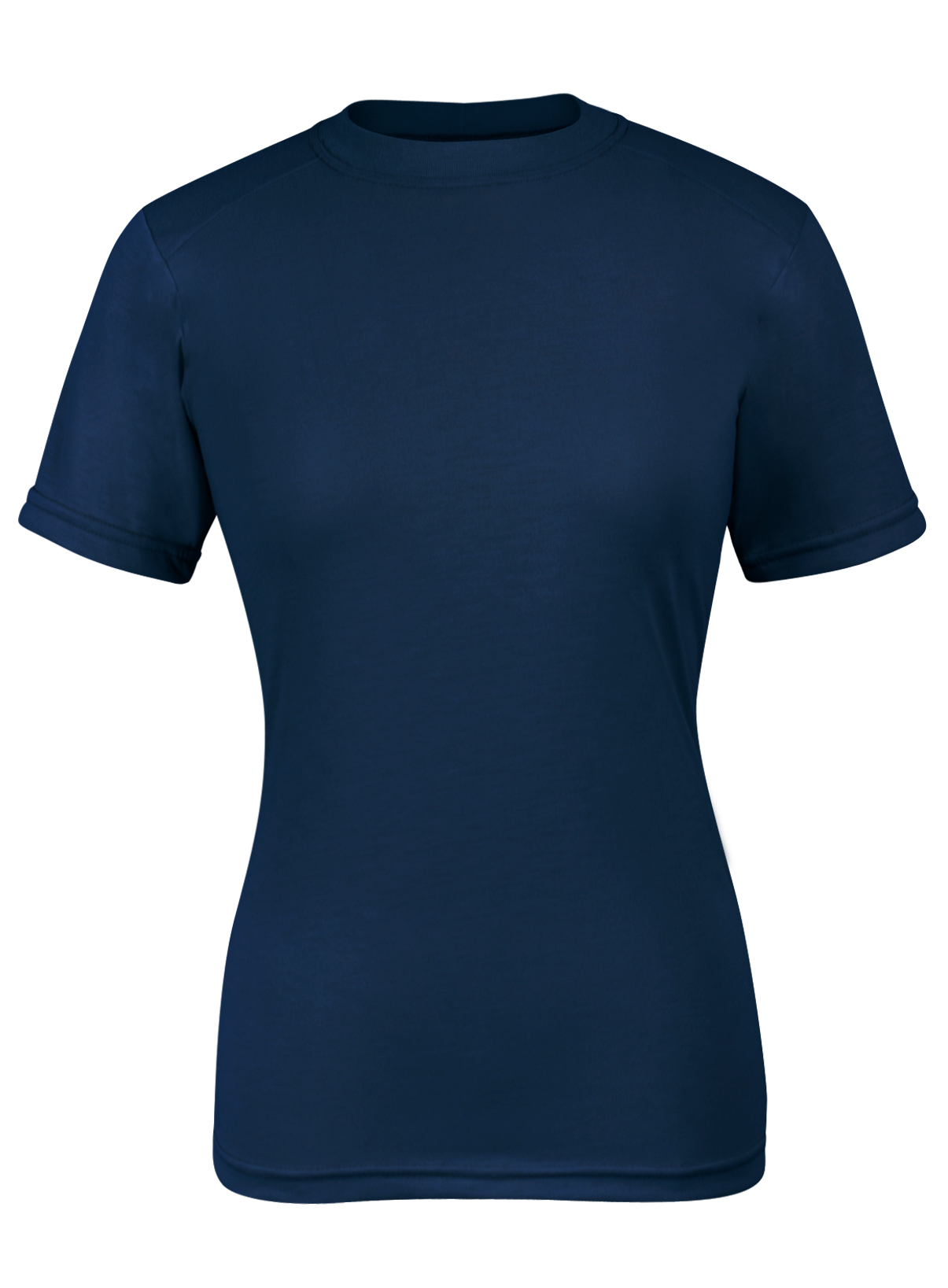 DF4-505TSW-NB Women's Ultra-Lightweight Short Sleeve Tee Navy Blue.jpg