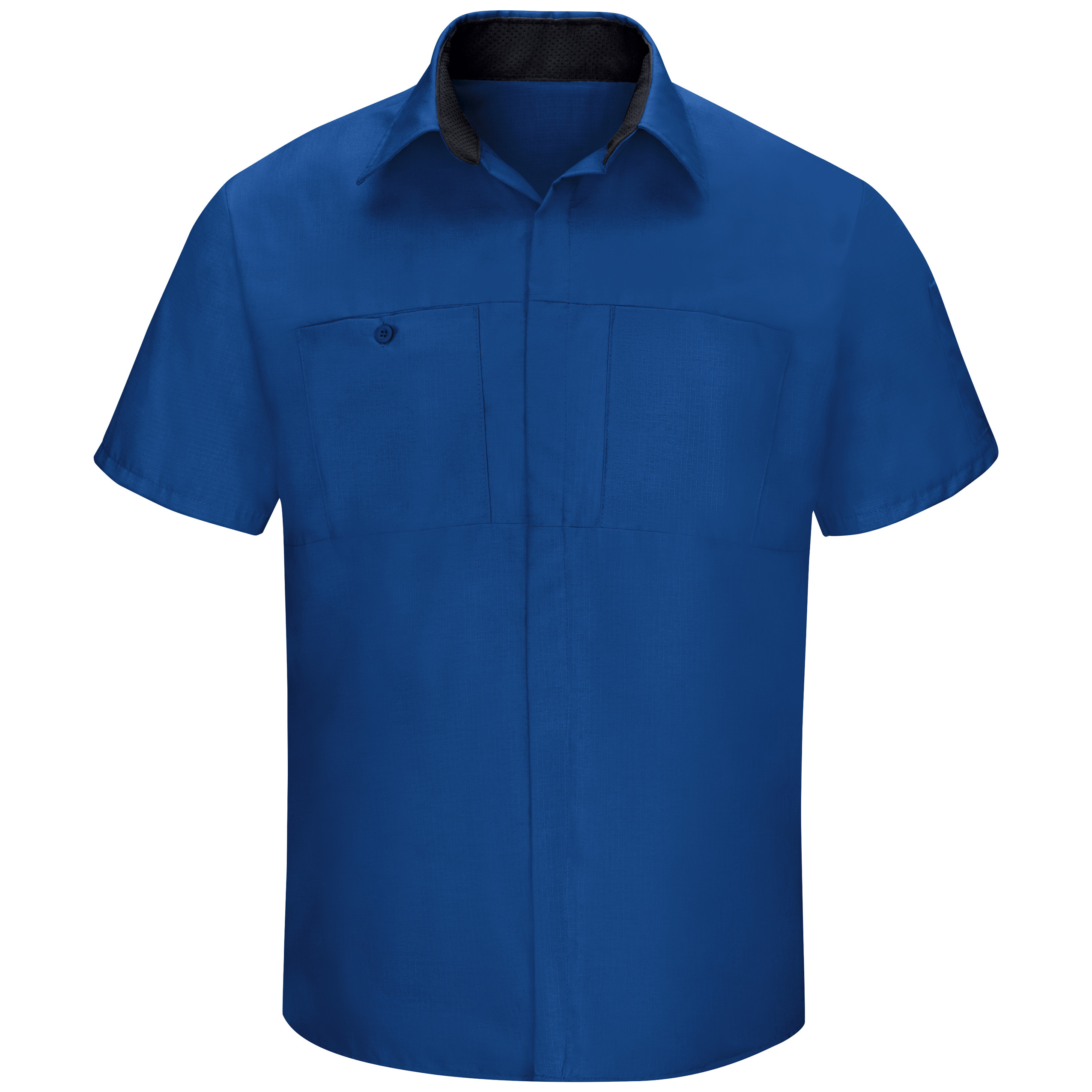 Picture of Red Kap® SY42-OB-CB Men's Short Sleeve Performance Plus Shop Shirt With Oilblok Technology