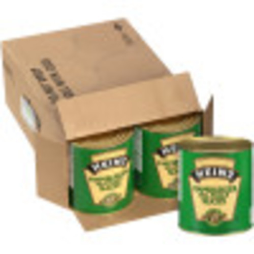 HEINZ Hamburger Cut Dill Pickles 10 Can, 6.9 Lb. (Pack of 6) Food