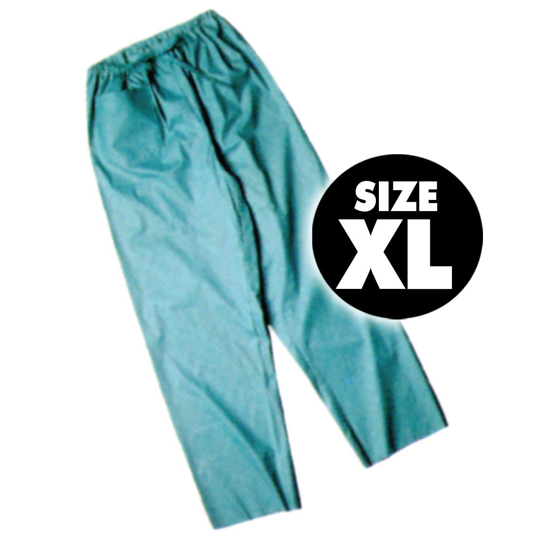 Halyard Scrub Pants - Blue, Nonsterile,  X-Large