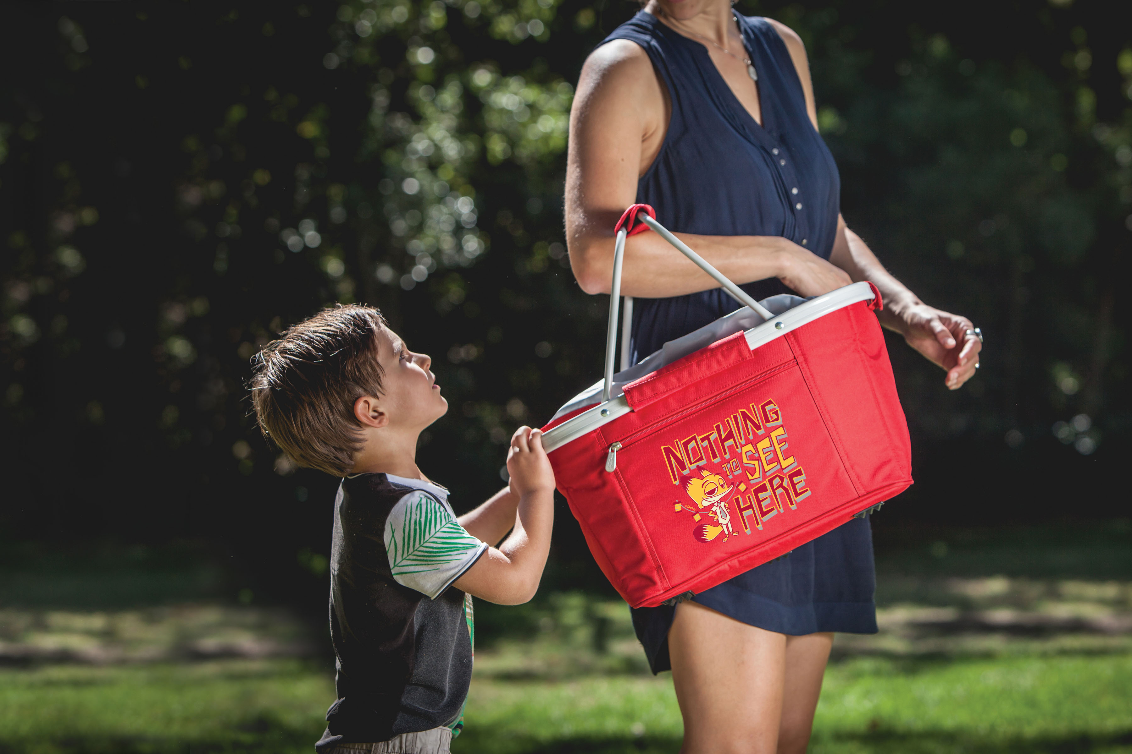 Zootopia - Metro Basket Collapsible Cooler Tote