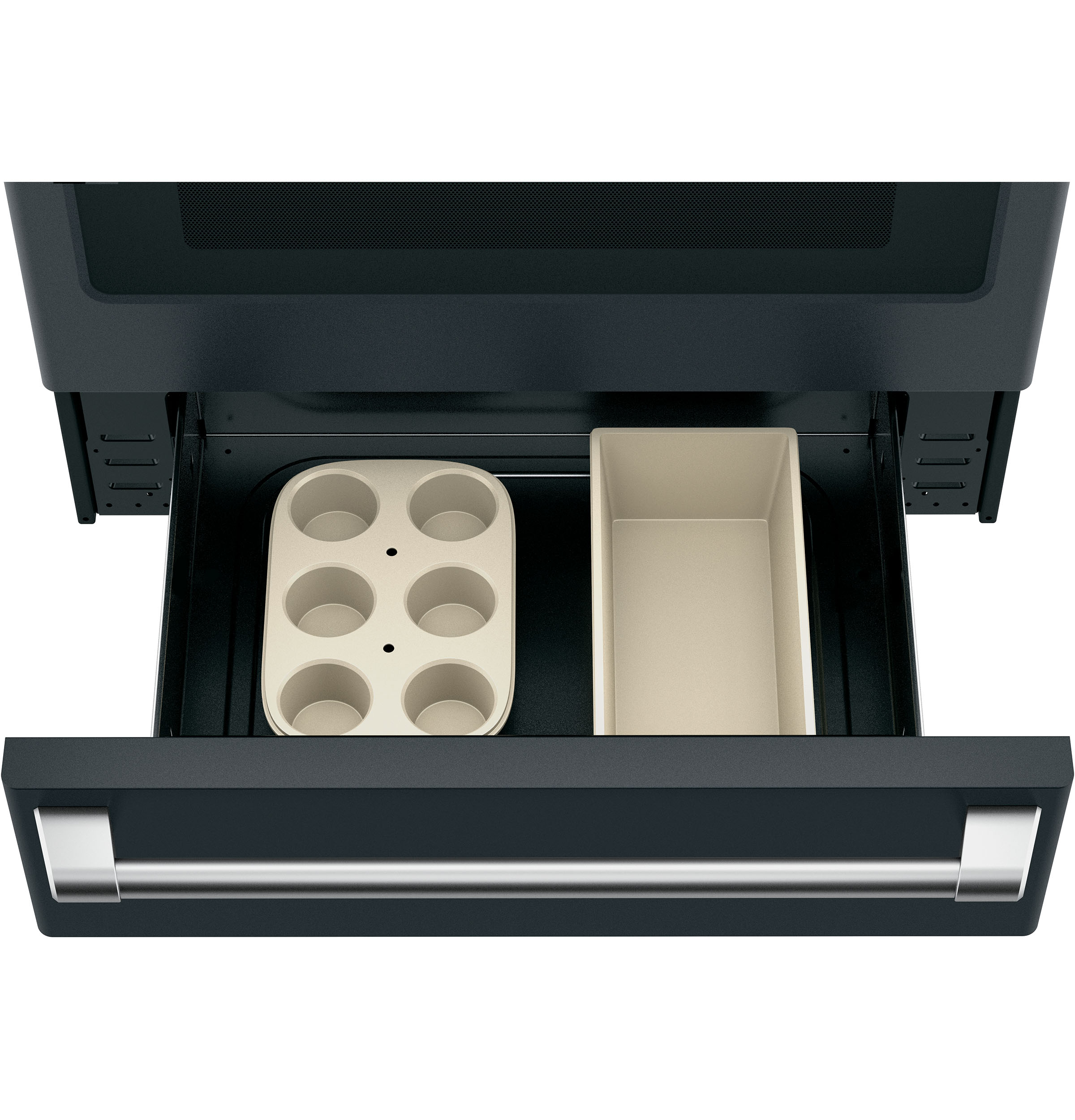 30" S/I — Gas RG — 6 Burners — Slf Cln w/ Stm Cln Opt — Cast Iron Griddle — Sgl Oven w/ Storage Drwr — True European Conv — ADA Compliant — Connectable via built-in WiFi view 6
