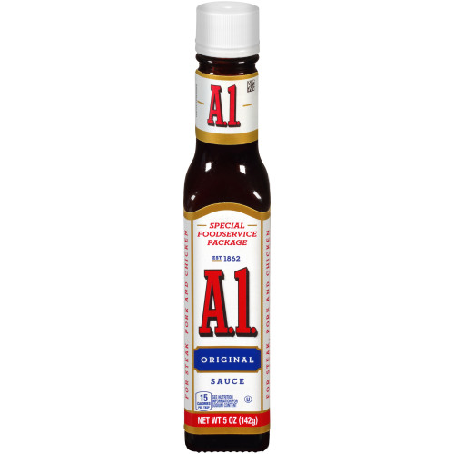  A.1. Steak Sauce, 5 oz. Bottle (Pack of 24) 