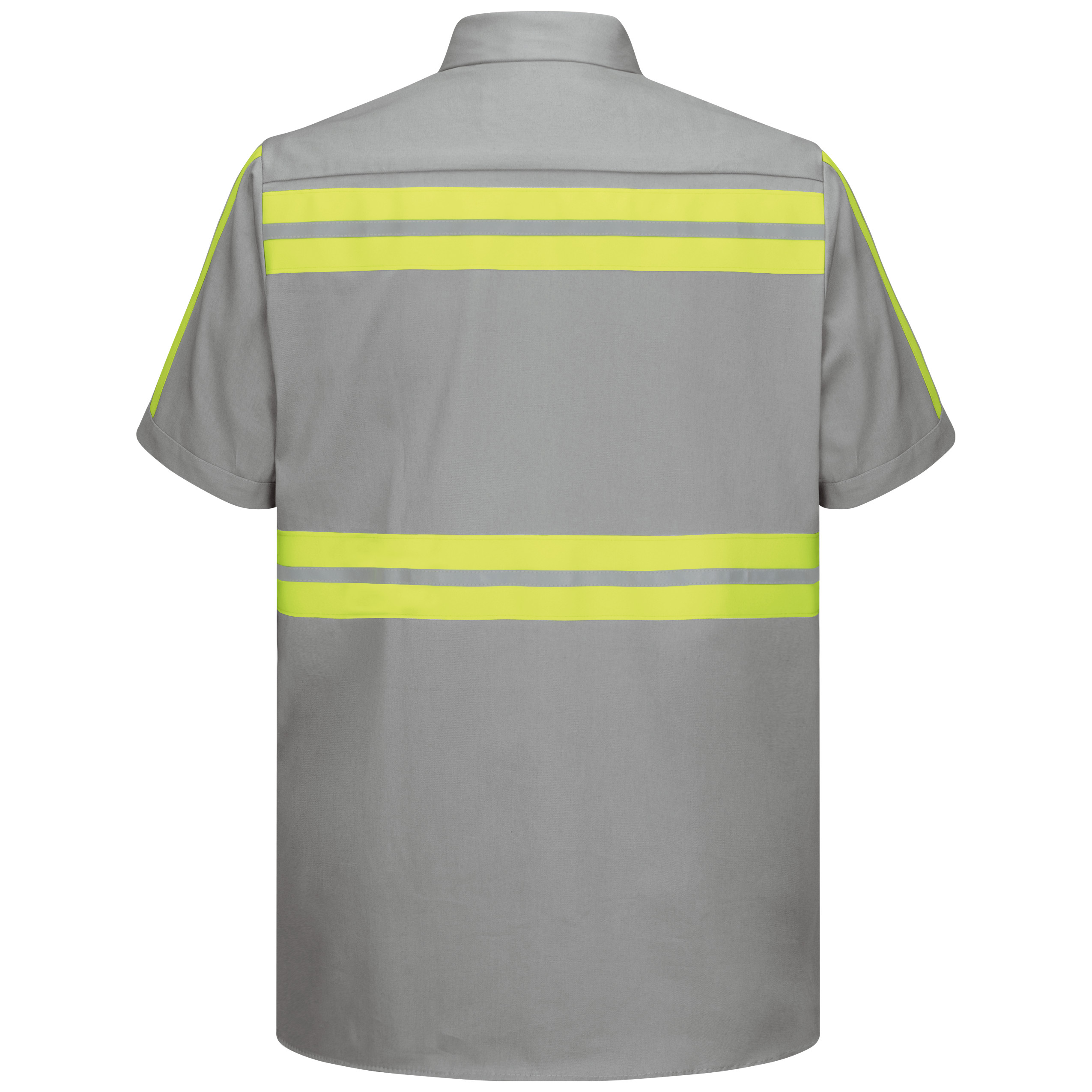 Picture of Red Kap® SC40-EHV-6.4 Short Sleeve Enhanced Visibility Cotton Work Shirt