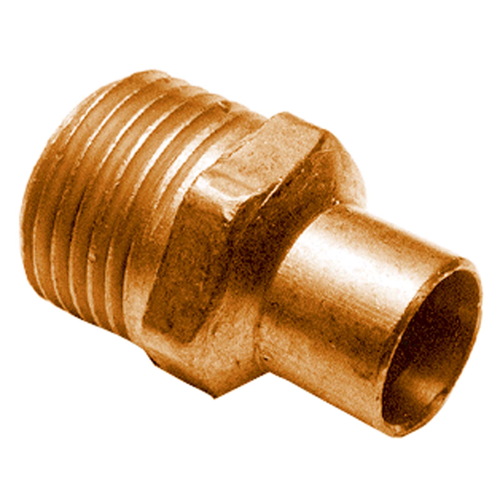 Wolverine Brass® 55379X 1/2" MIP x 3/4" Copper ProSeries Reducing Adapter