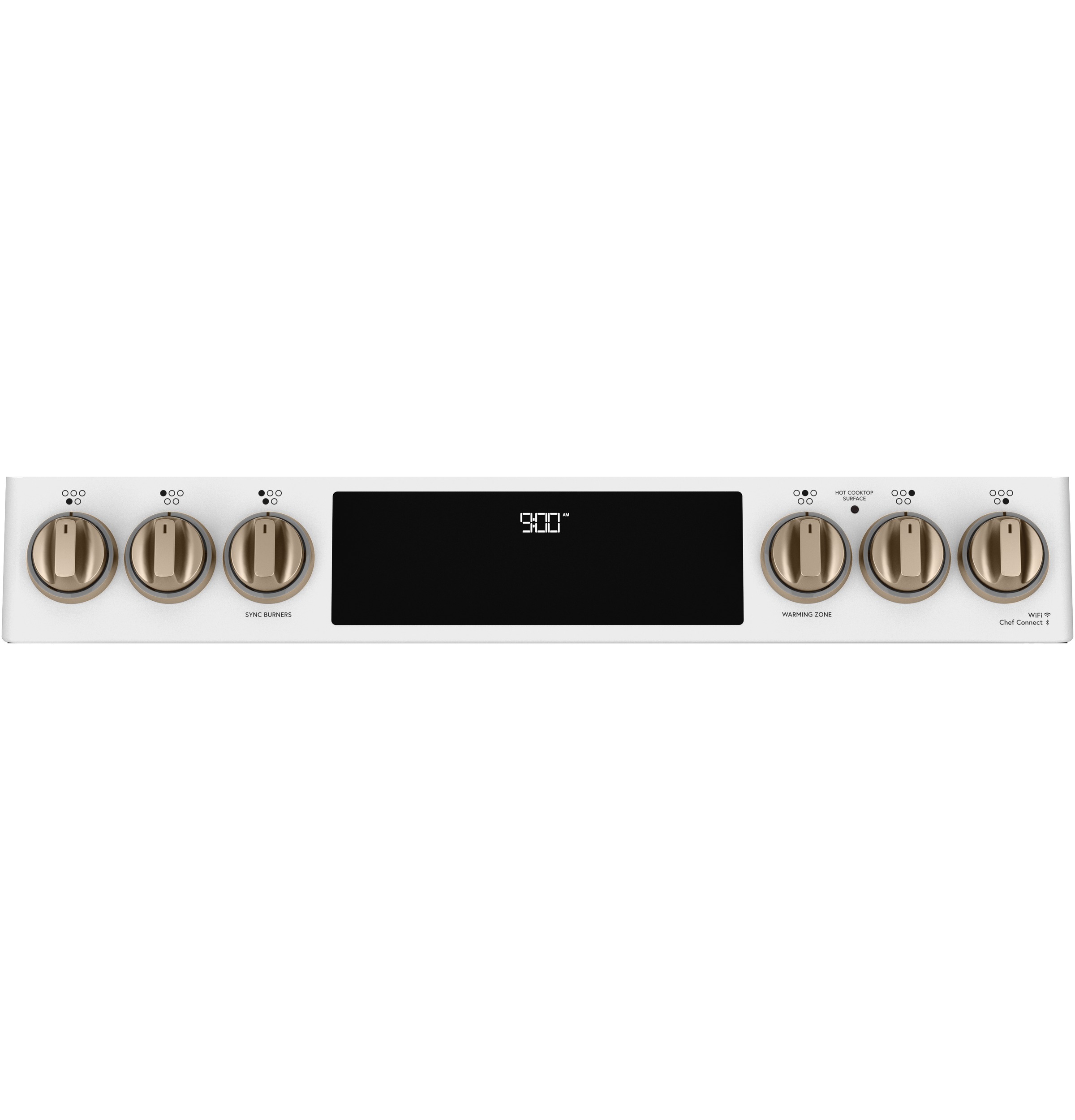 30" S/I — Induction RG — 5 Element — Slf Cln w/ Stm Cln Opt — Sgl Oven w/ Wrmg Drwr — True European Conv w/ Precise Air — Slf Cln Roller Rck — ADA Compliant — Connectable via built-in WiFi view 5