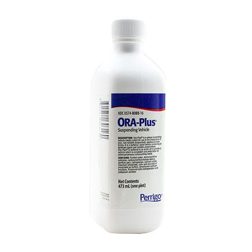 Ora-Plus® Oral Suspending Vehicle, 16oz Bottle