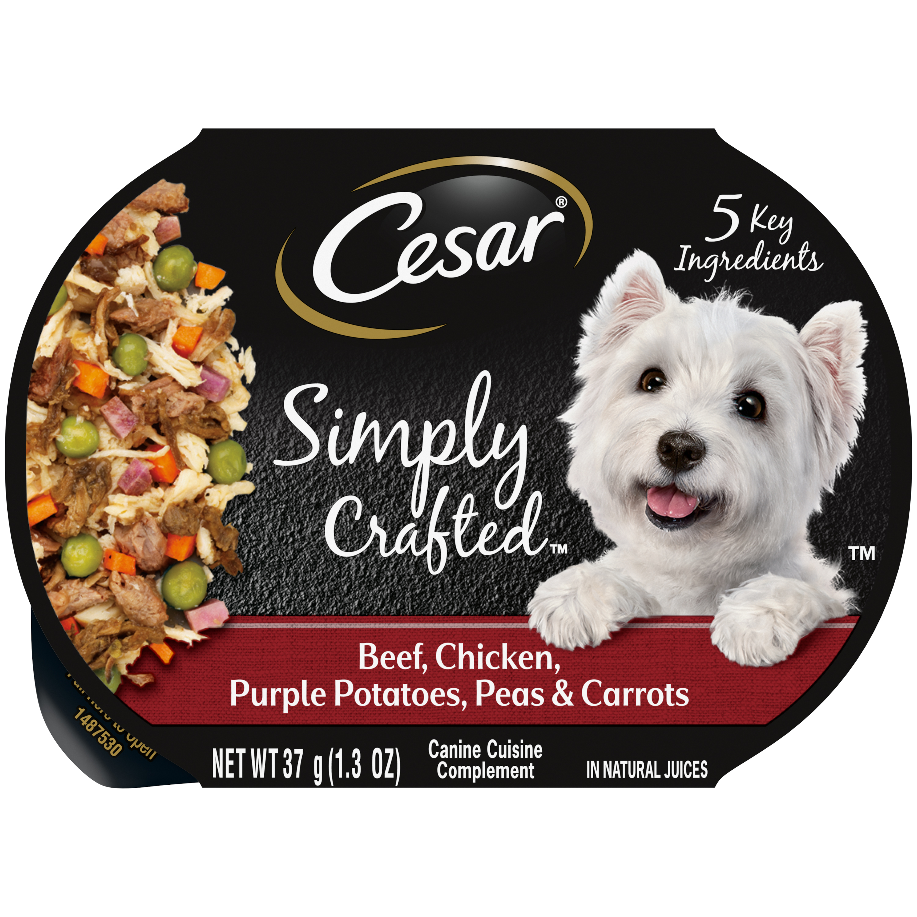 10/1.3 oz. Cesar Simply Crafted Beef, Chicken, Potato - Health/First Aid