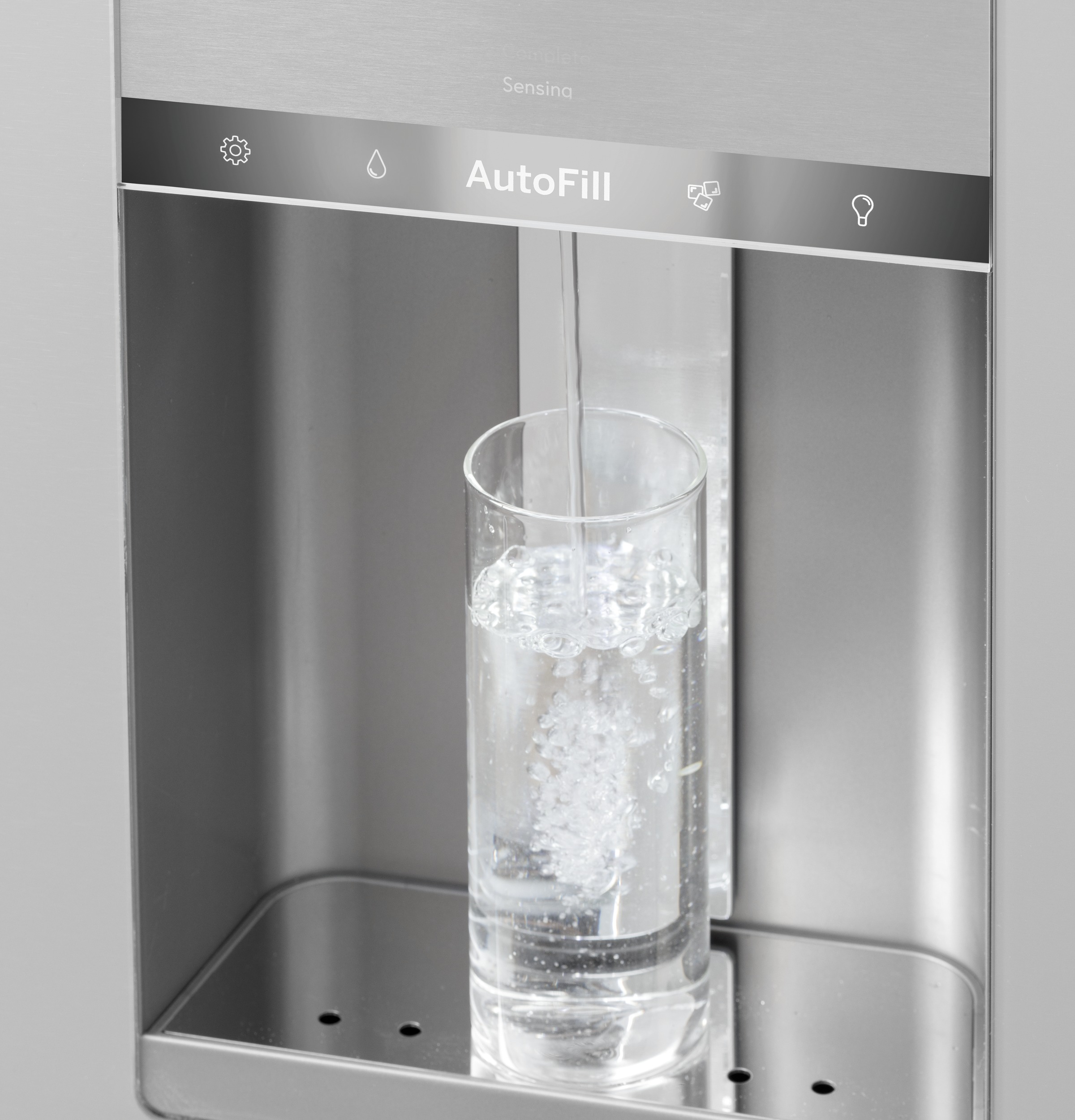 Café™ 36 in.  22.3 Cu. Ft. Stainless Steel Counter Depth French Door Refrigerator view 5