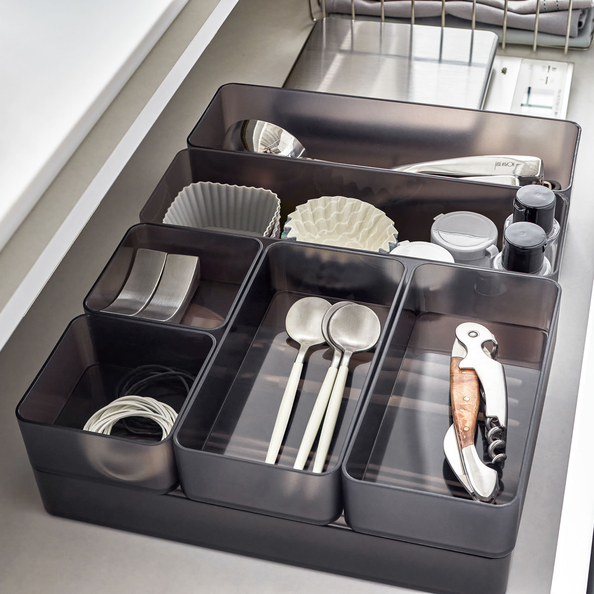 Stackable Organizer S (Set of 2) : Suitable for Every Room