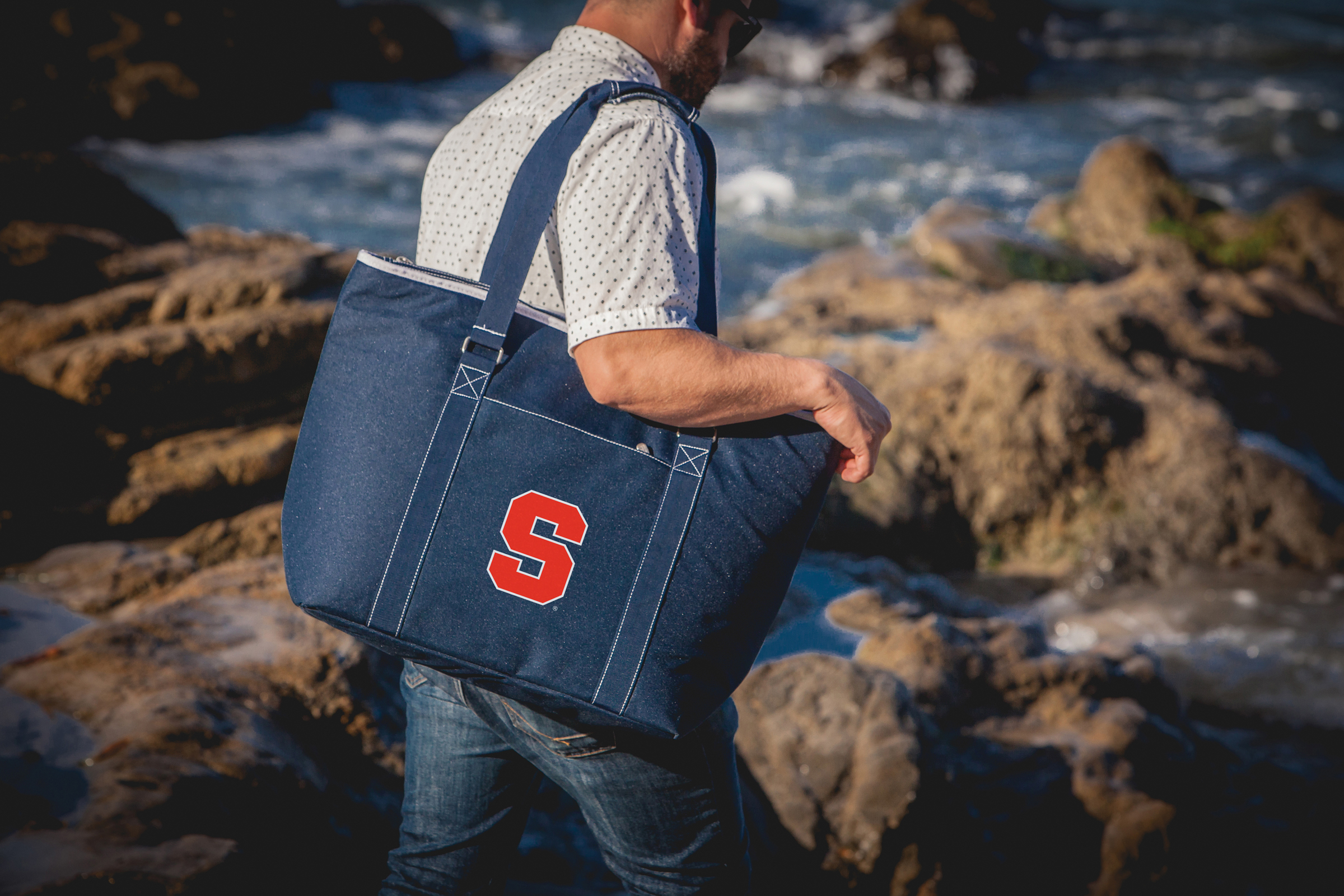 Syracuse Orange - Tahoe XL Cooler Tote Bag