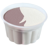 Chocolate and Vanilla Ice Cream Cups, 1dz