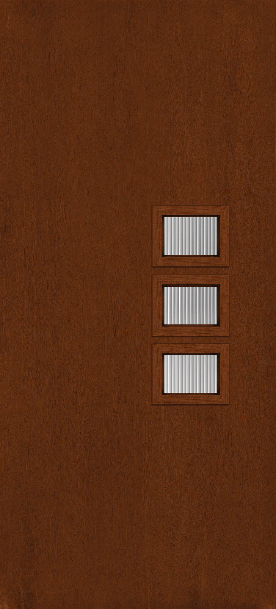 Pulse® in Mahogany Grain Fiberglass FCM9RXK