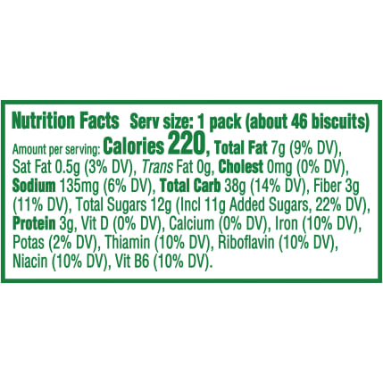 Nutrition Facts