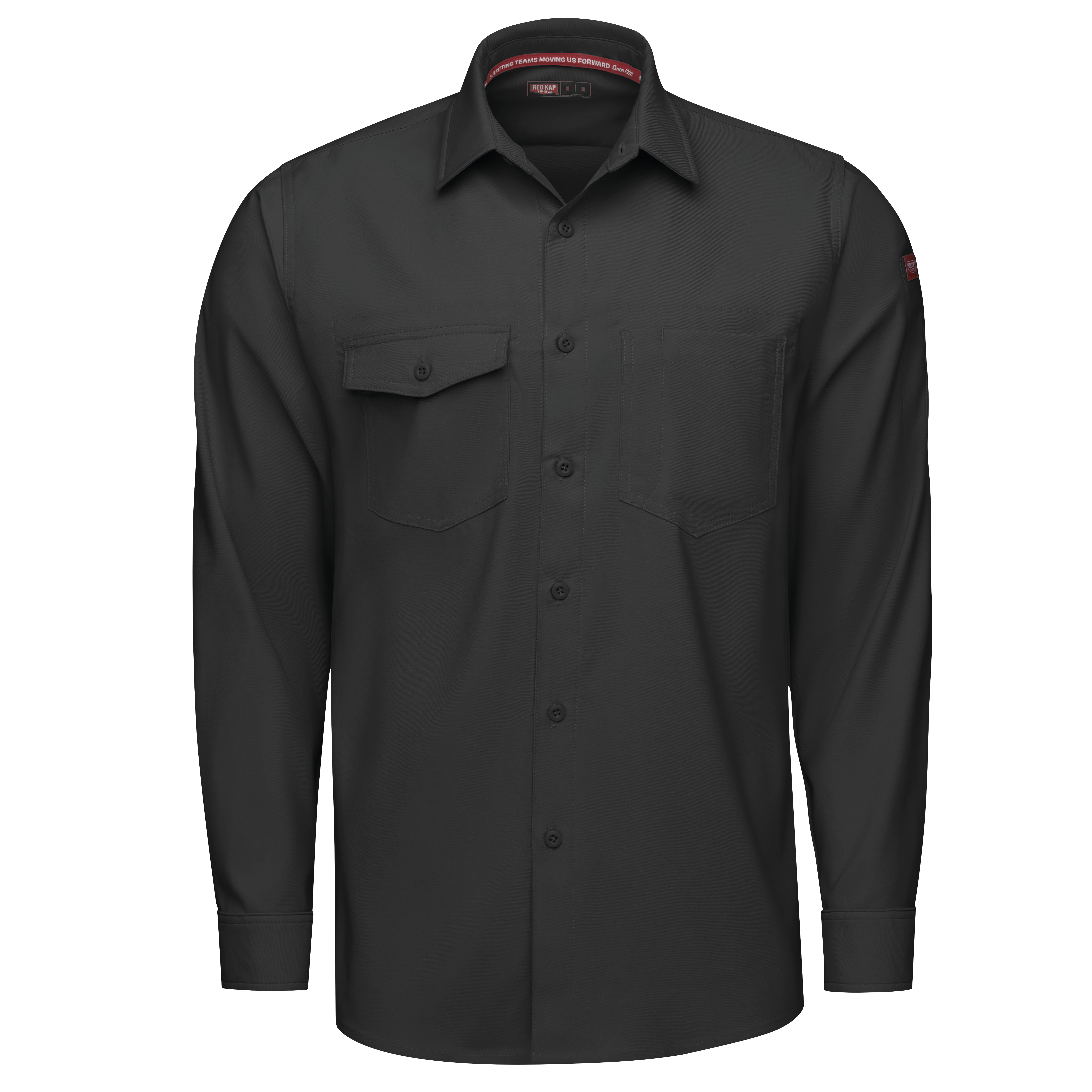 Picture of Red Kap® TSM4 Men's Cooling Long Sleeve Work Shirt