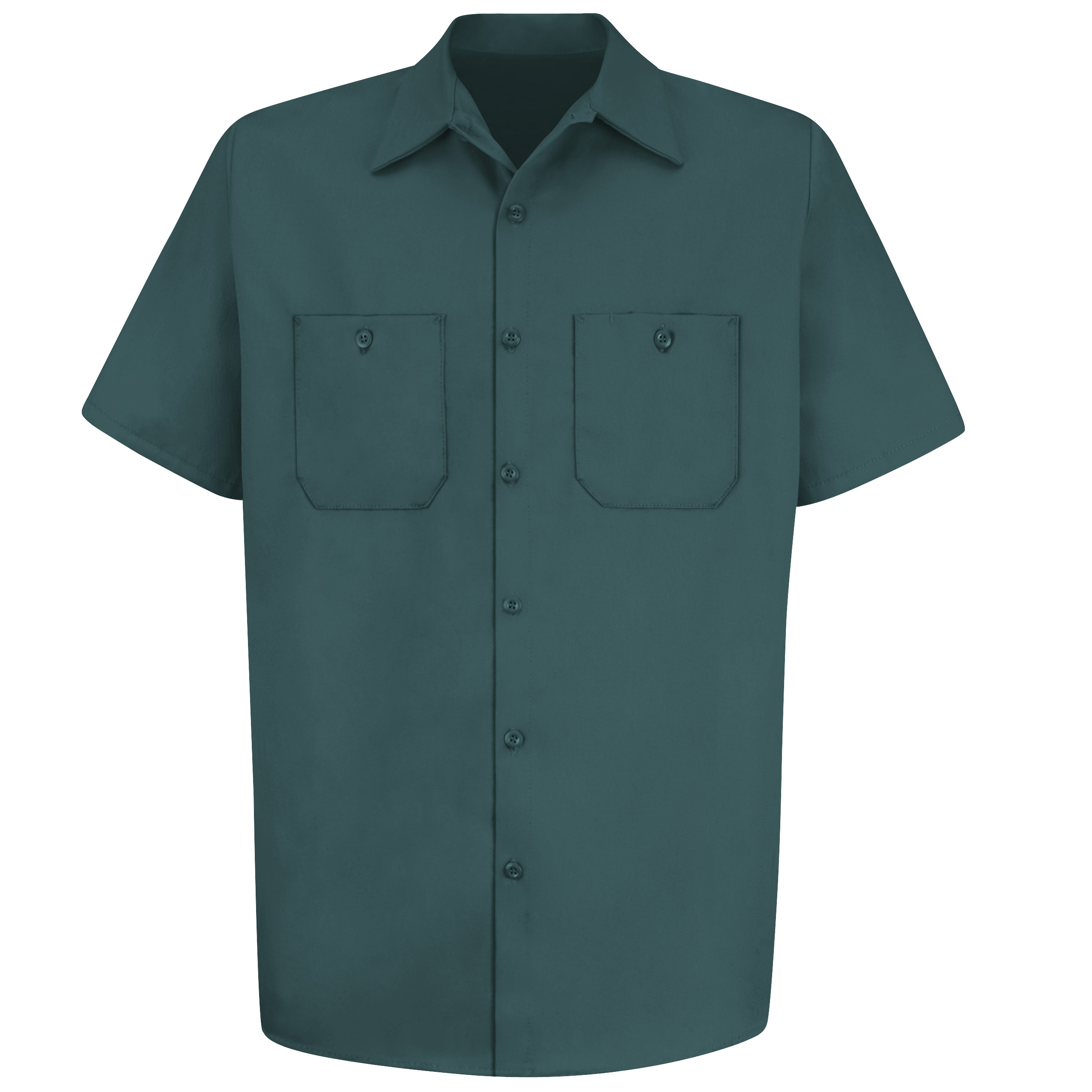Picture of Red Kap® SC40-6.4 Men's Short Sleeve Wrinkle-Resistant Cotton Work Shirt