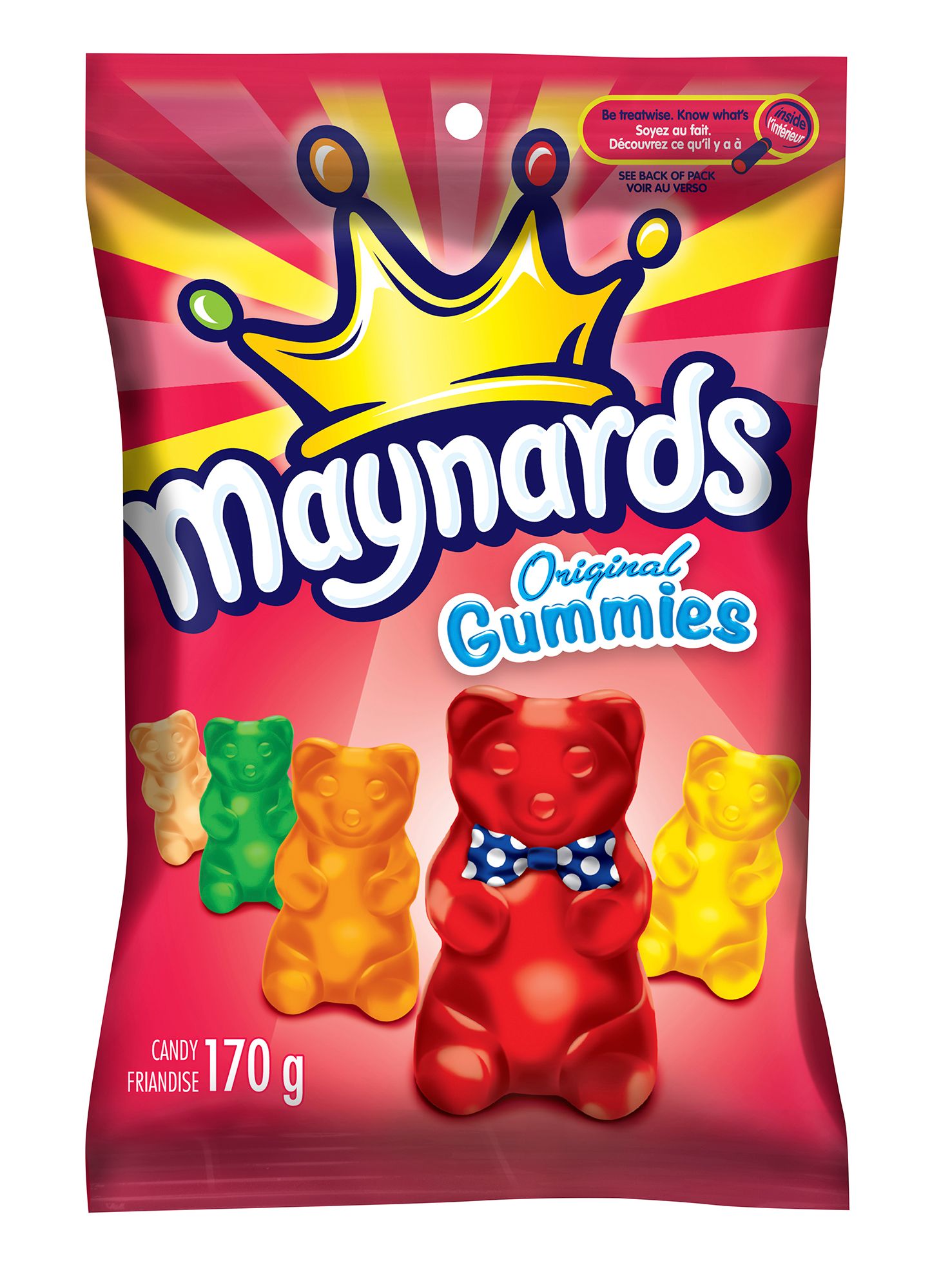 Maynards Original Gummies Assorted Soft Candy 170 G