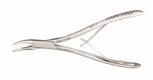 Rongeur Micro-Friedman Curved Jaws