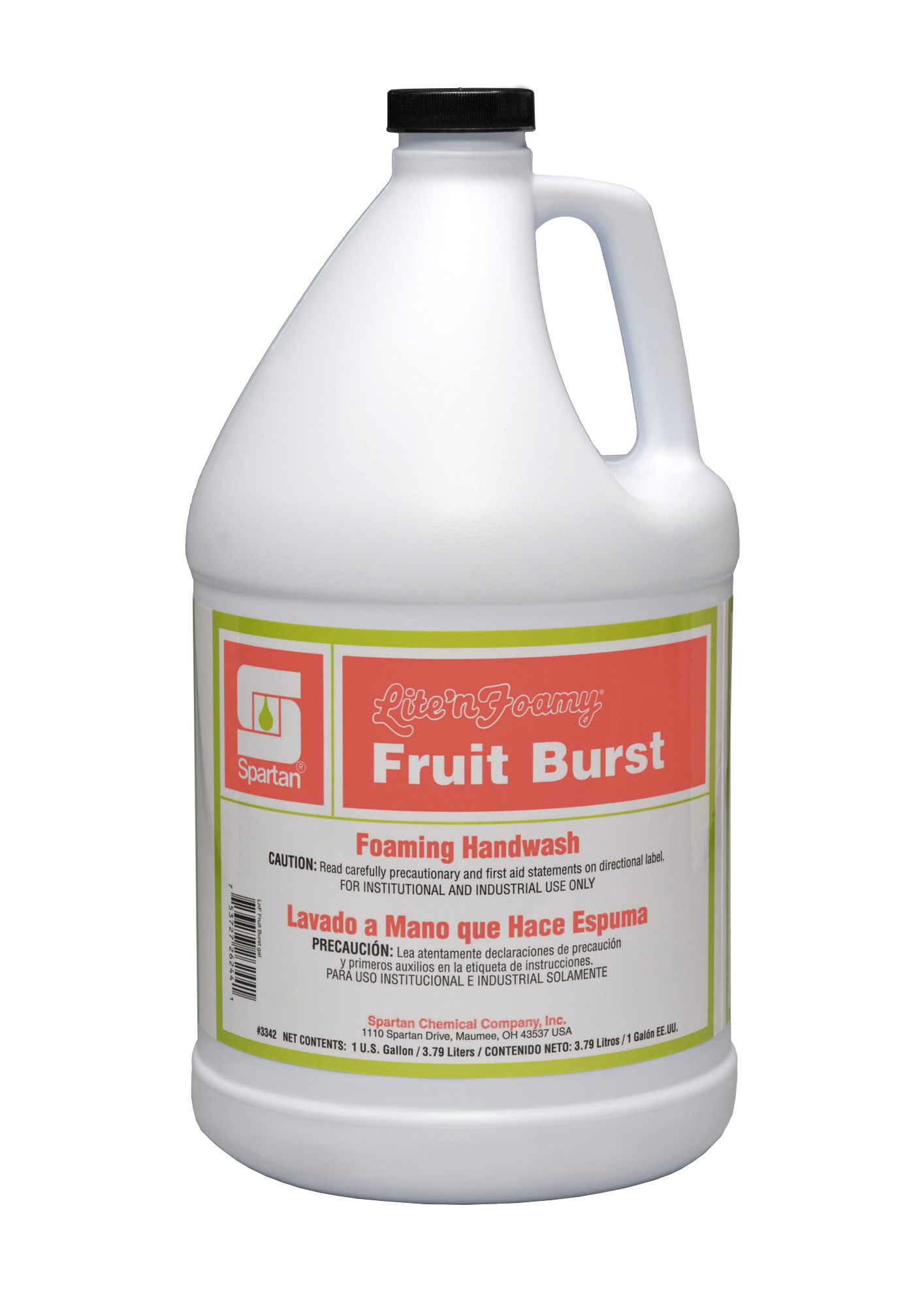 Spartan Chemical Company Lite'n Foamy Fruit Burst Handwash, 1 GAL 4/CSE