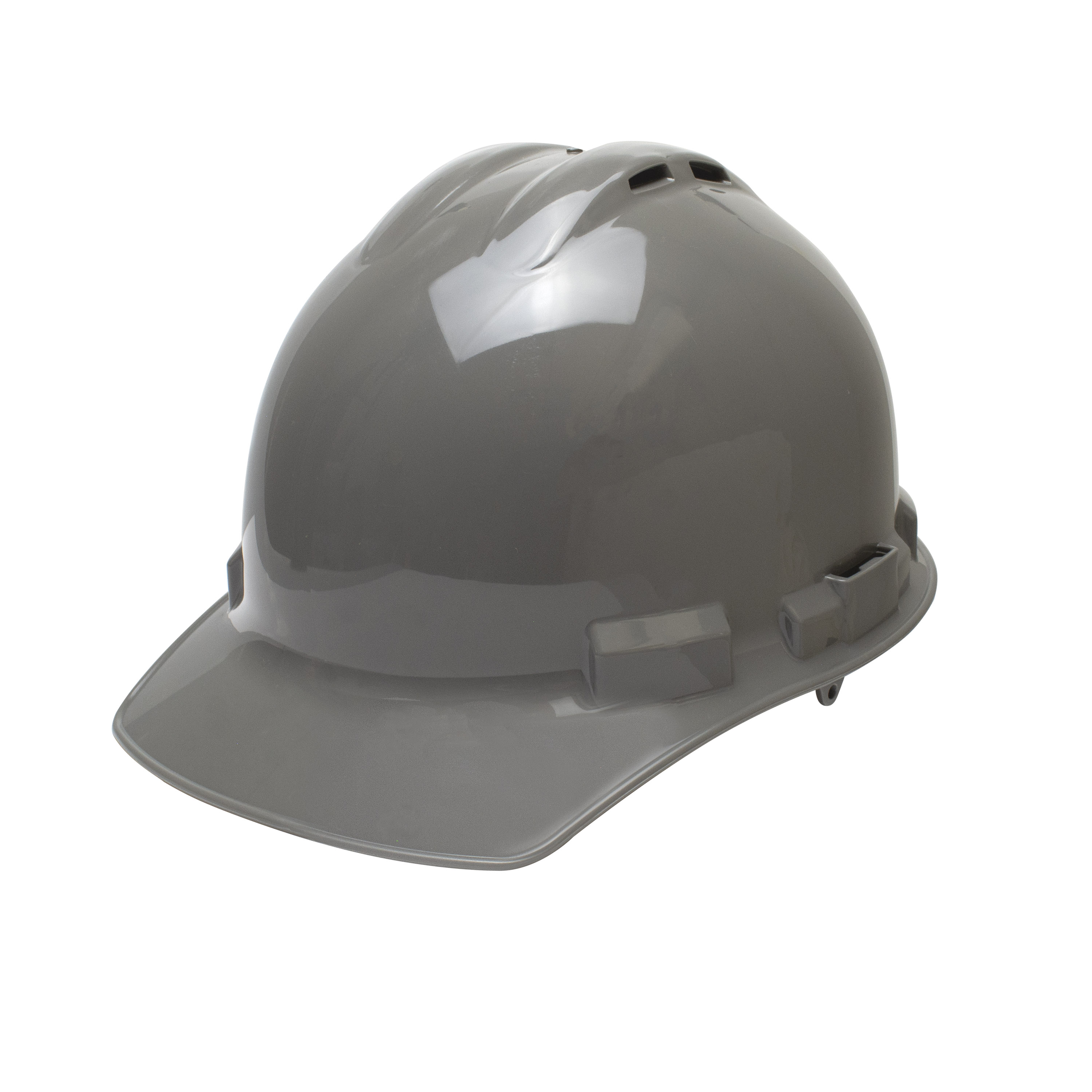Granite™ Vented Cap Style Hard Hat - Dark Gray