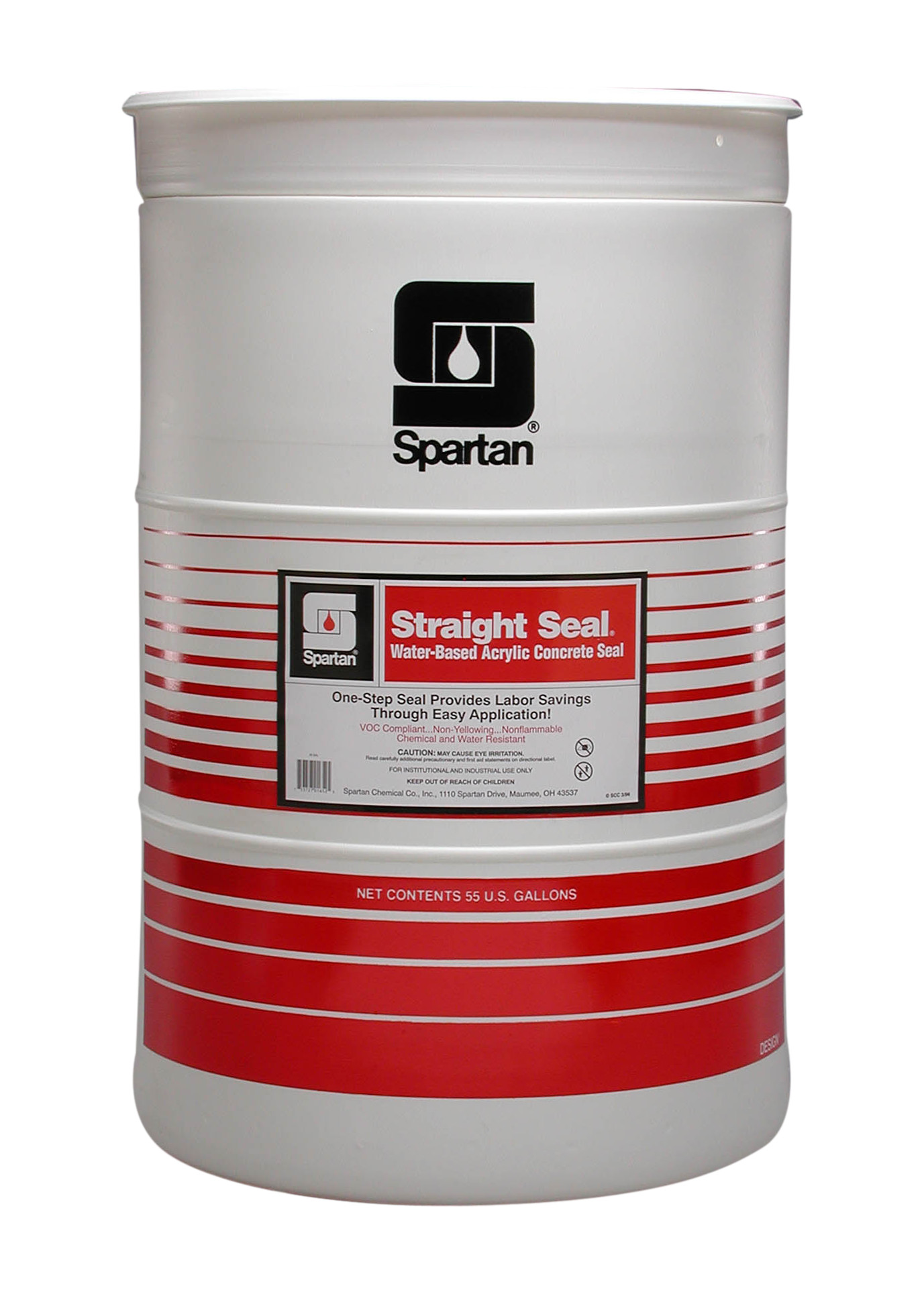 Spartan Chemical Company Straight Seal, 55 GAL DRUM