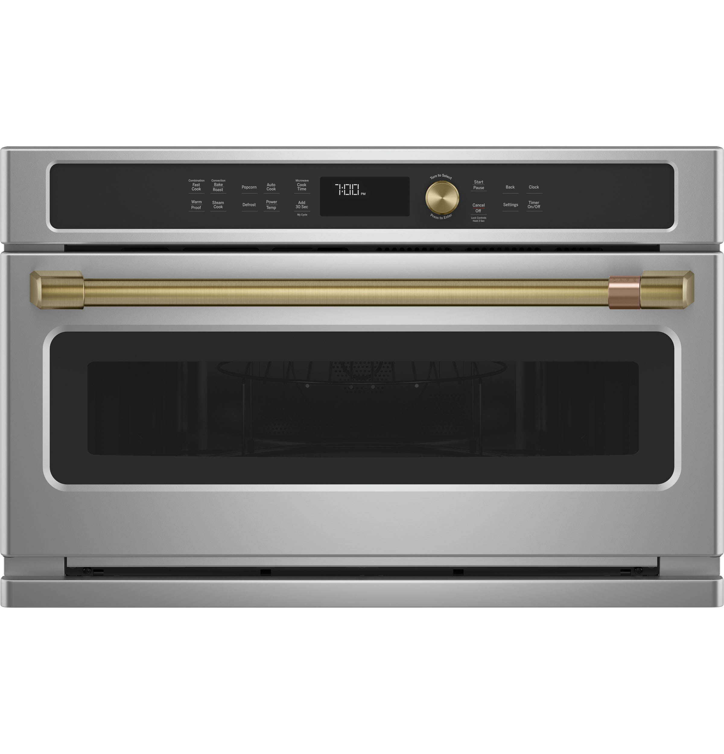 Café Customization Kit Brushed Brass — Not Connectable view 2