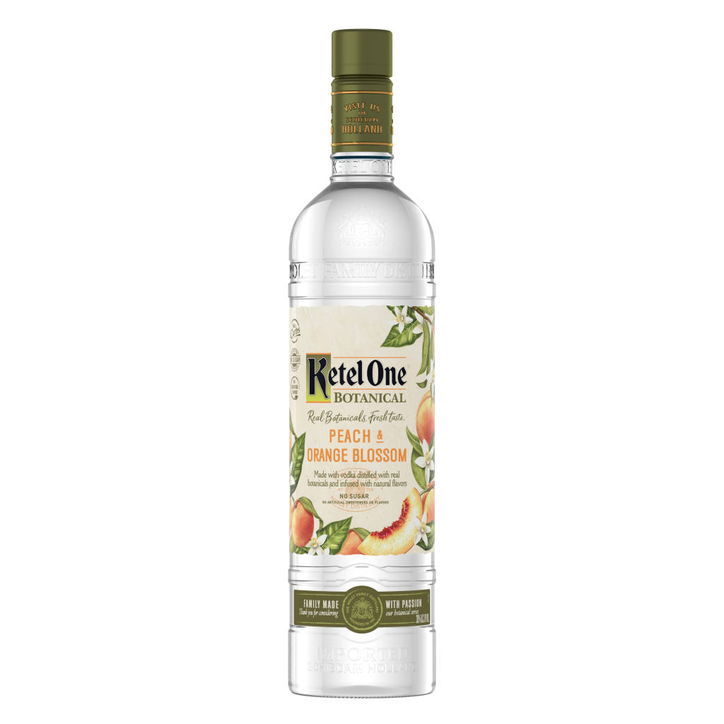 KETEL ONE® BOTANICAL PEACH & ORANGE BLOSSOM VODKA