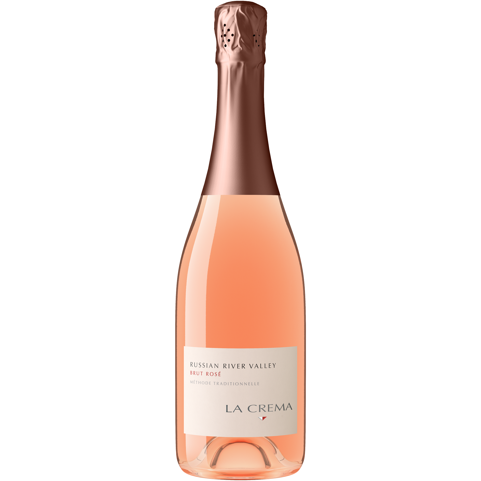 LA CREMA RUSSIAN RIVER BRUT ROSE SPARKLING WINE