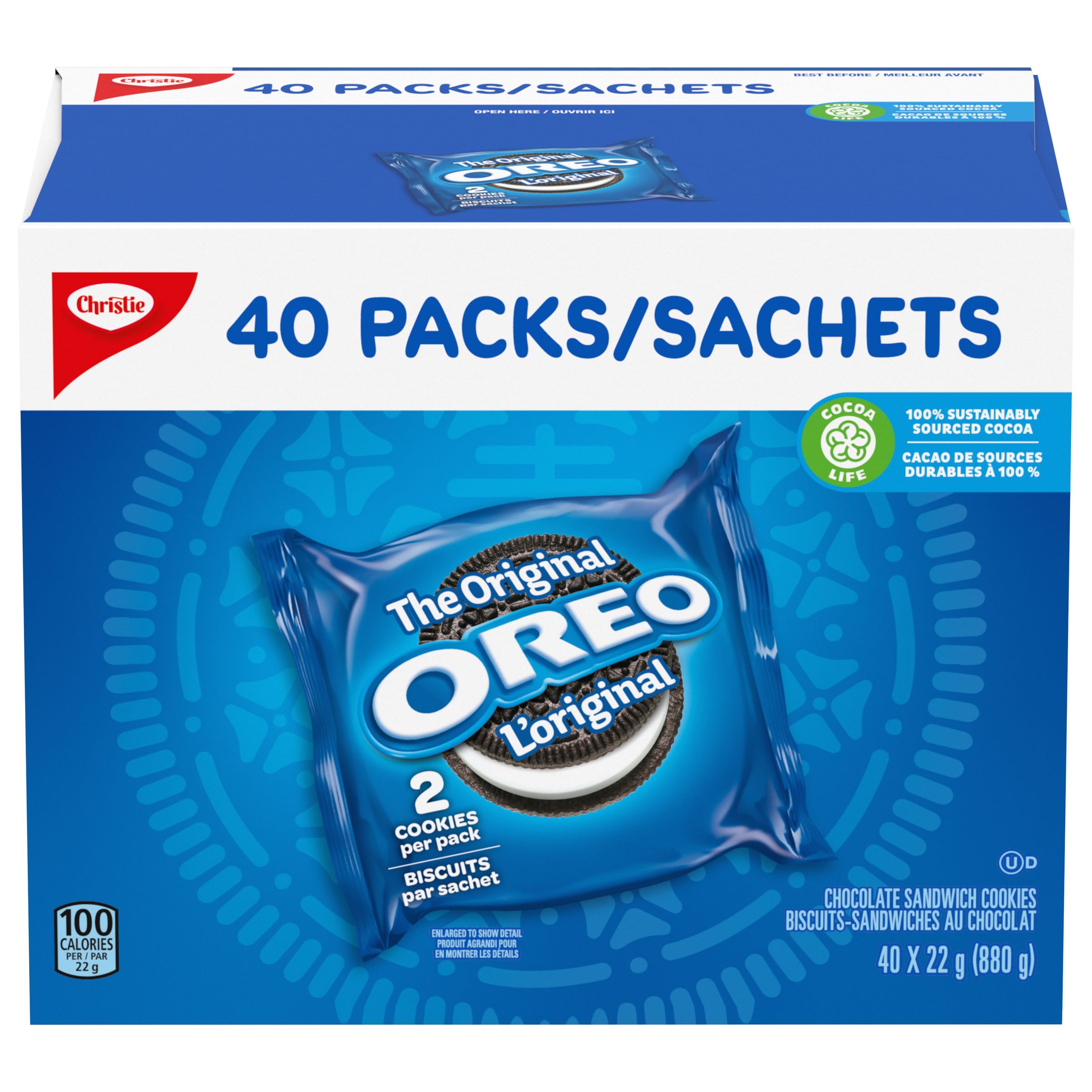 OREO ORIGINAL 2 PACK CLUB 880 GR-thumbnail-1