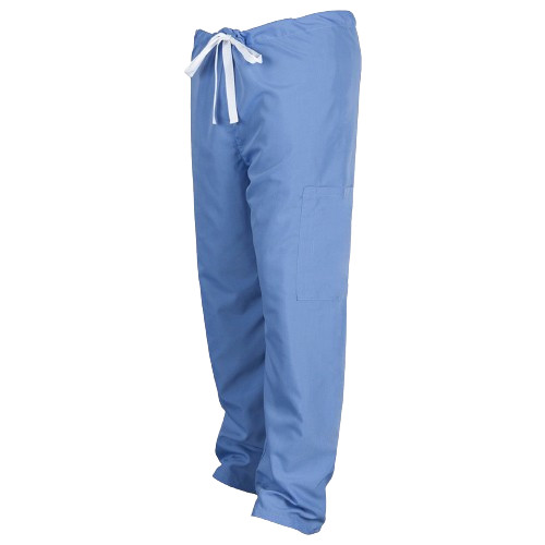 Unisex 3-Pocket Reversible Scrub Pants