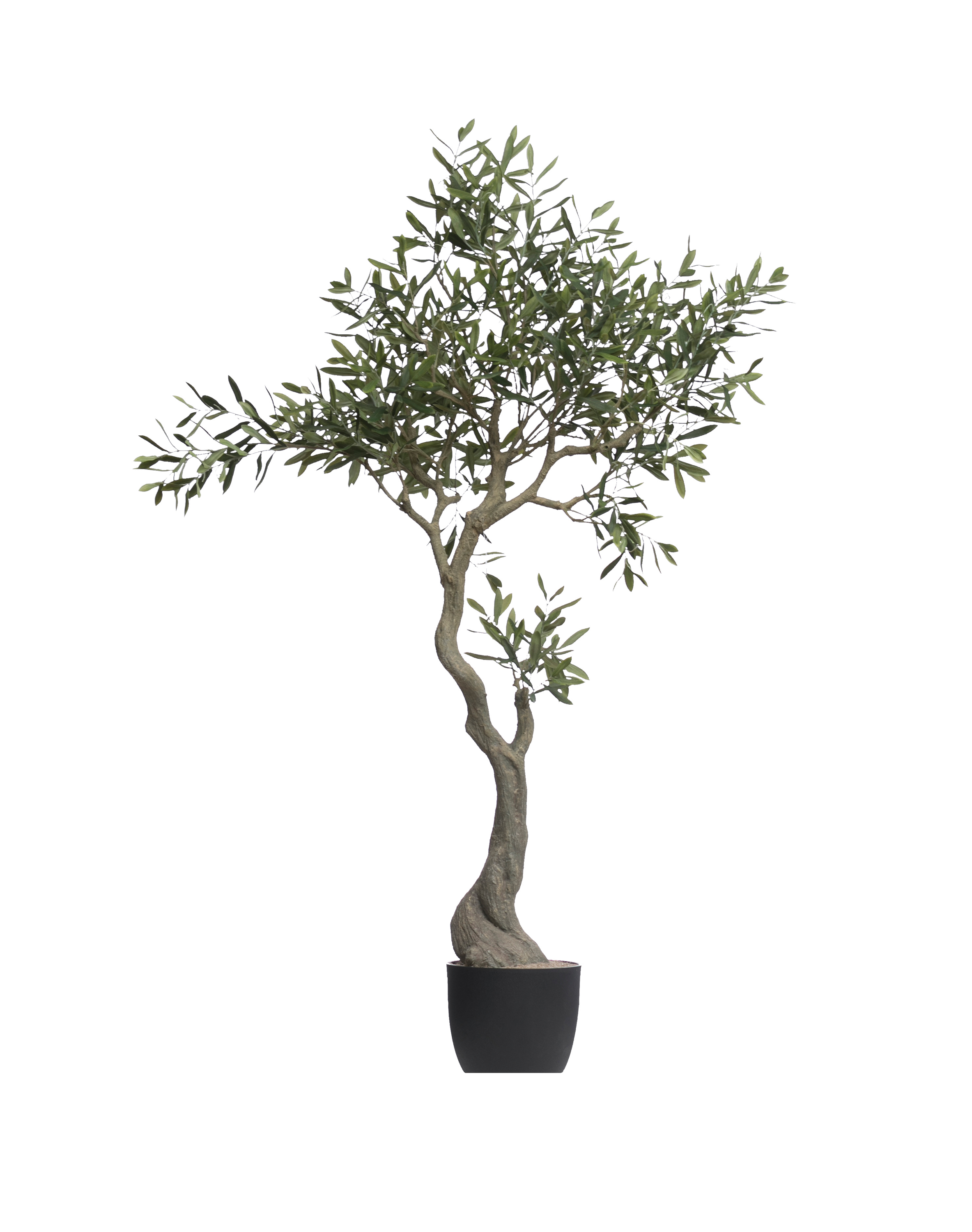 601/4"H Faux Olive Tree in Pot VCREDF2602, VCREDF2602