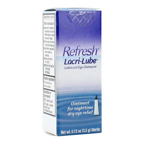 Refresh® Lacri-Lube® Lubricant Eye Ointment, 3.5gm Tube