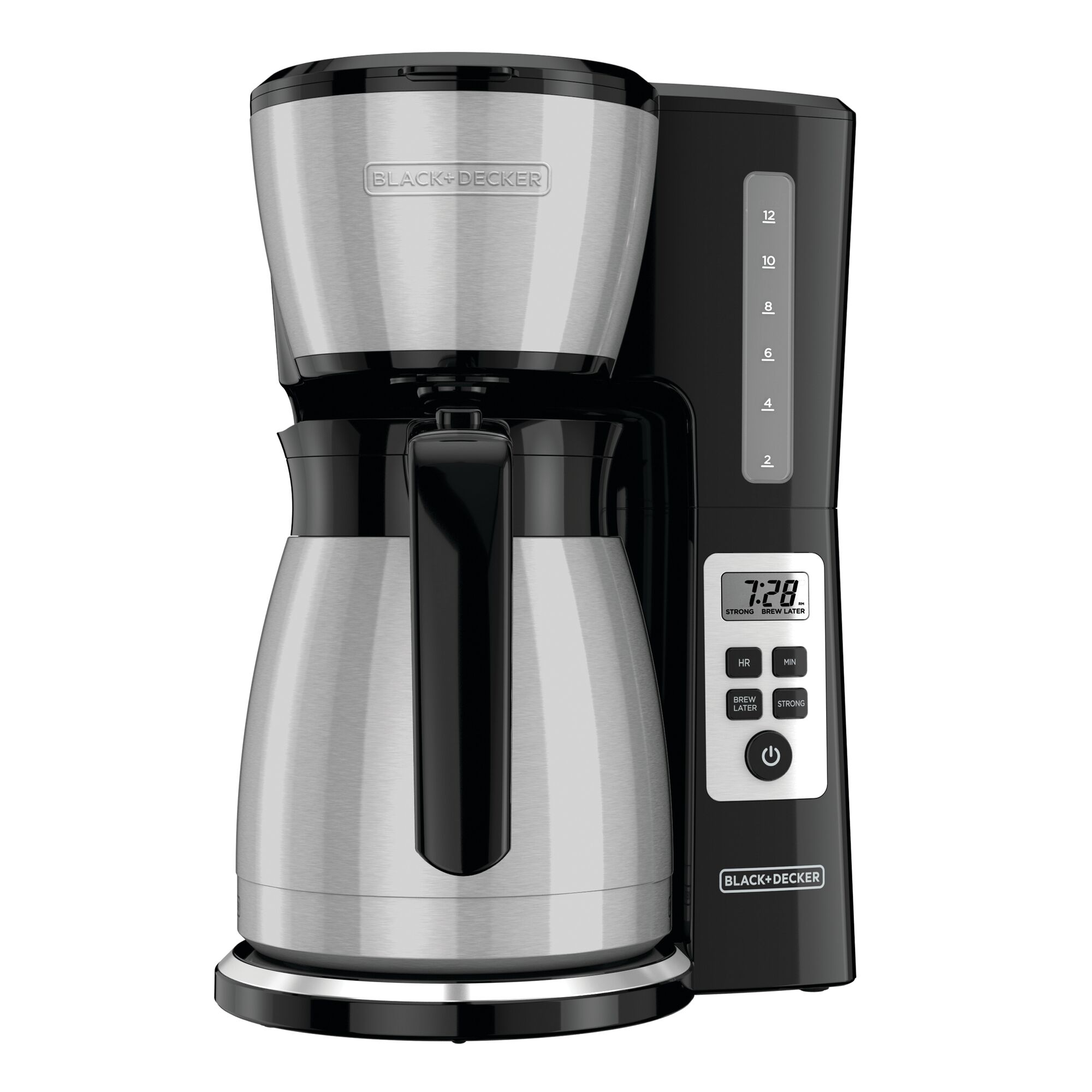 12 Cup Thermal Programmable Coffee maker.