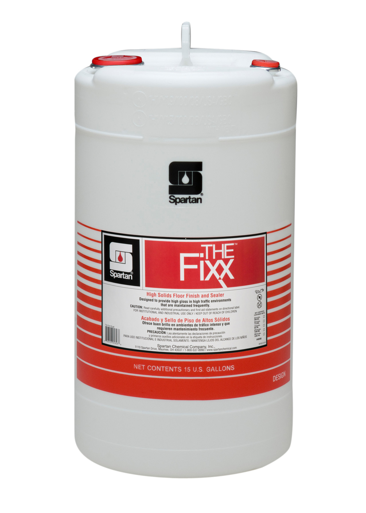 Spartan Chemical Company The Fixx, 15 GAL DRUM