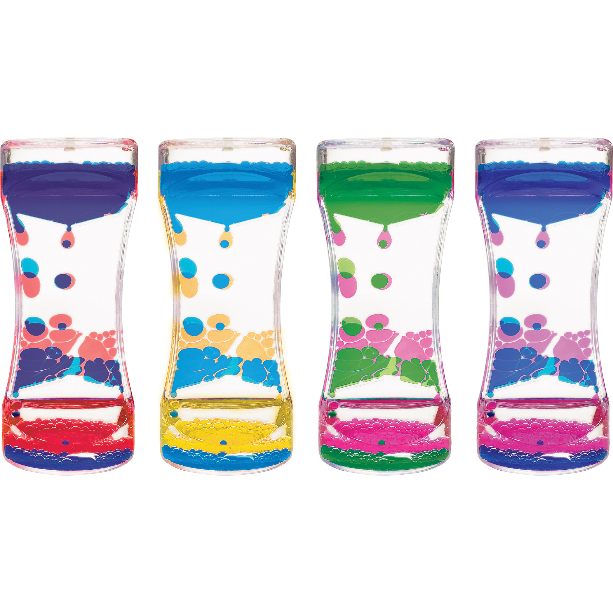 Teacher Created Resources Liquid Motion Bubbler Set, 4 Count image number null