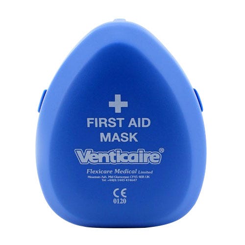 Flexicare Venticaire Pocket Resuscitation Mask