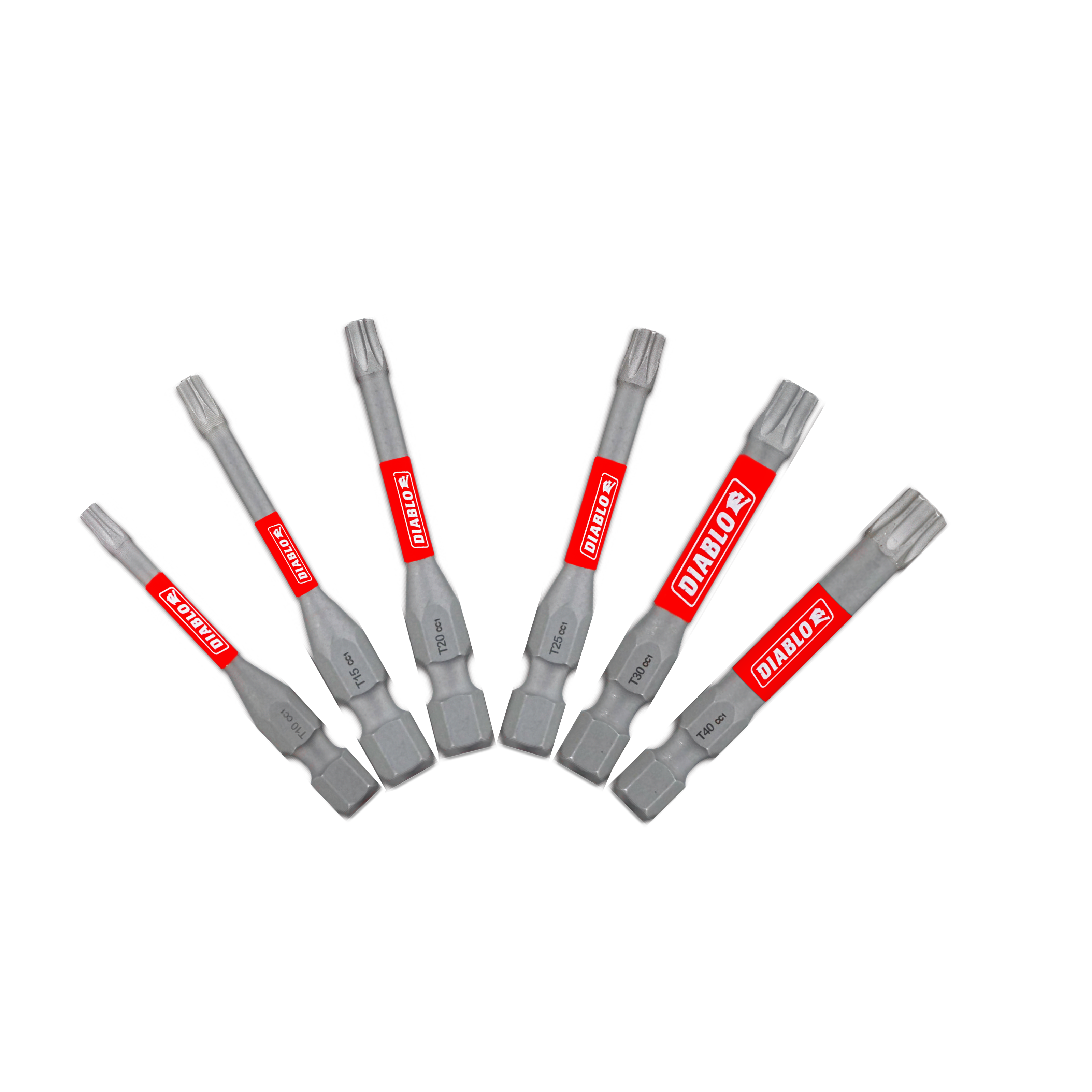 DB Insert Bit T 2 Set 6pc
