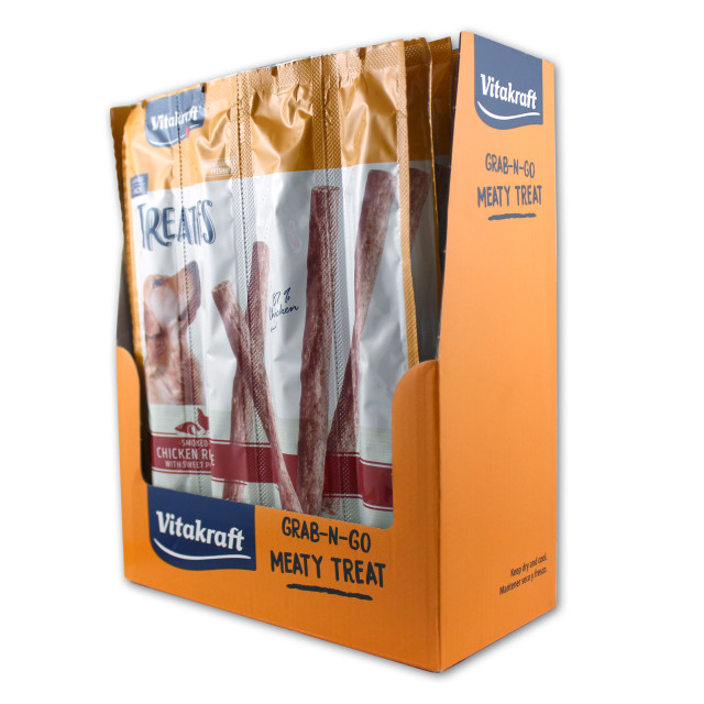 Alt-Image showing Treaties Smoked Chicken Recipe with Sweet Potatoes, 4 Pack