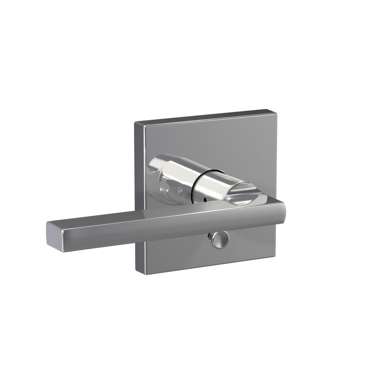 Custom Latitude Lever Combined Interior Hall-Closet and Bed-Bath Lock