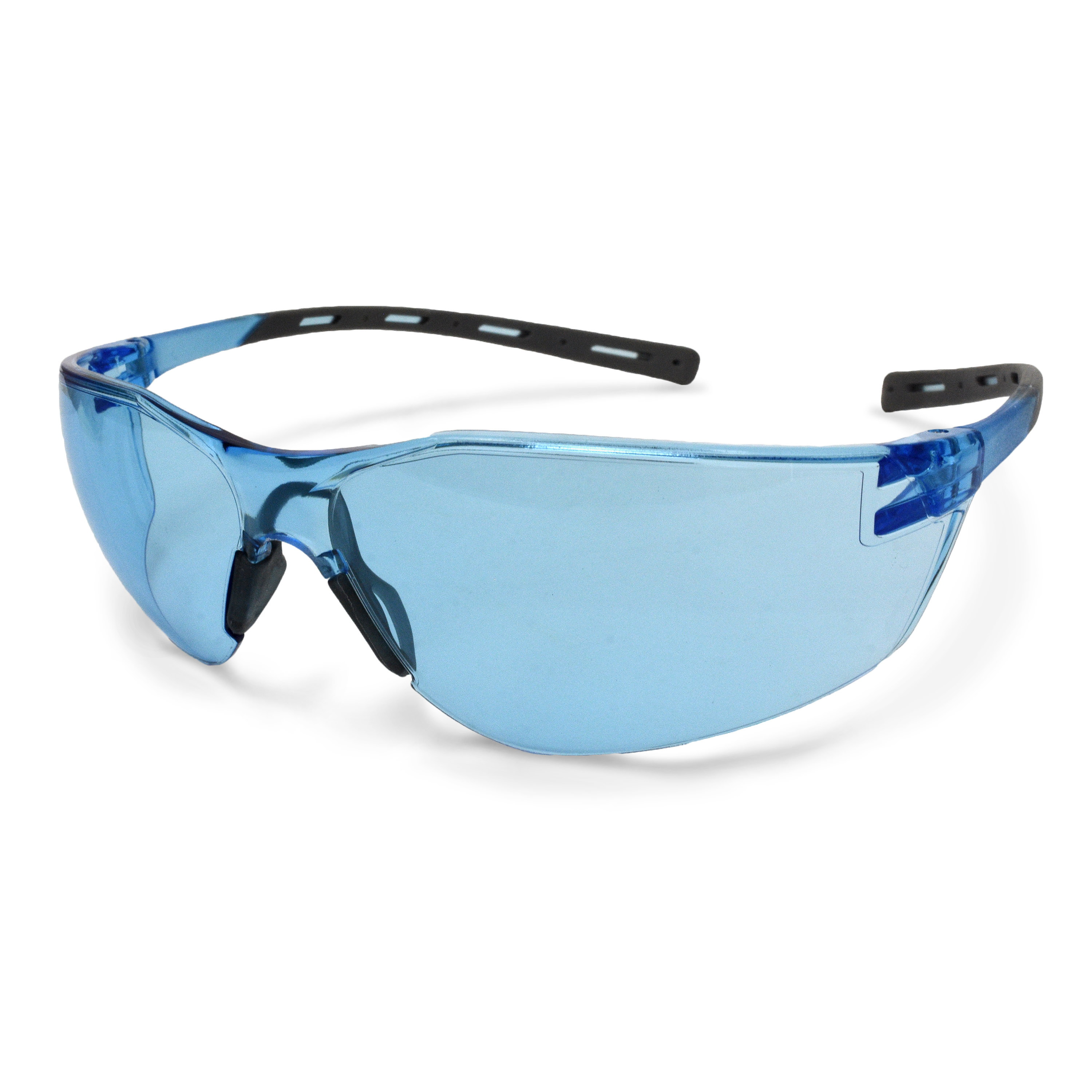 Tecona Safety Eyewear - Blue Frame - Blue Lens