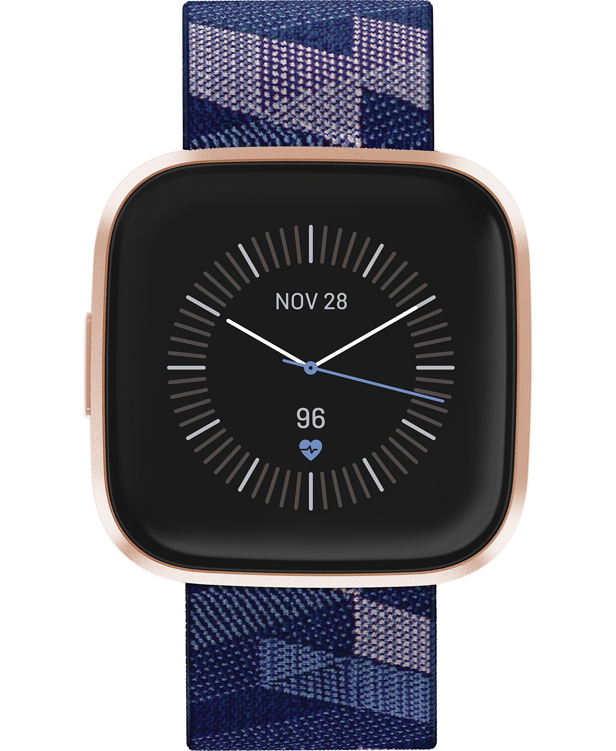 fitbit versa 2 pink strap