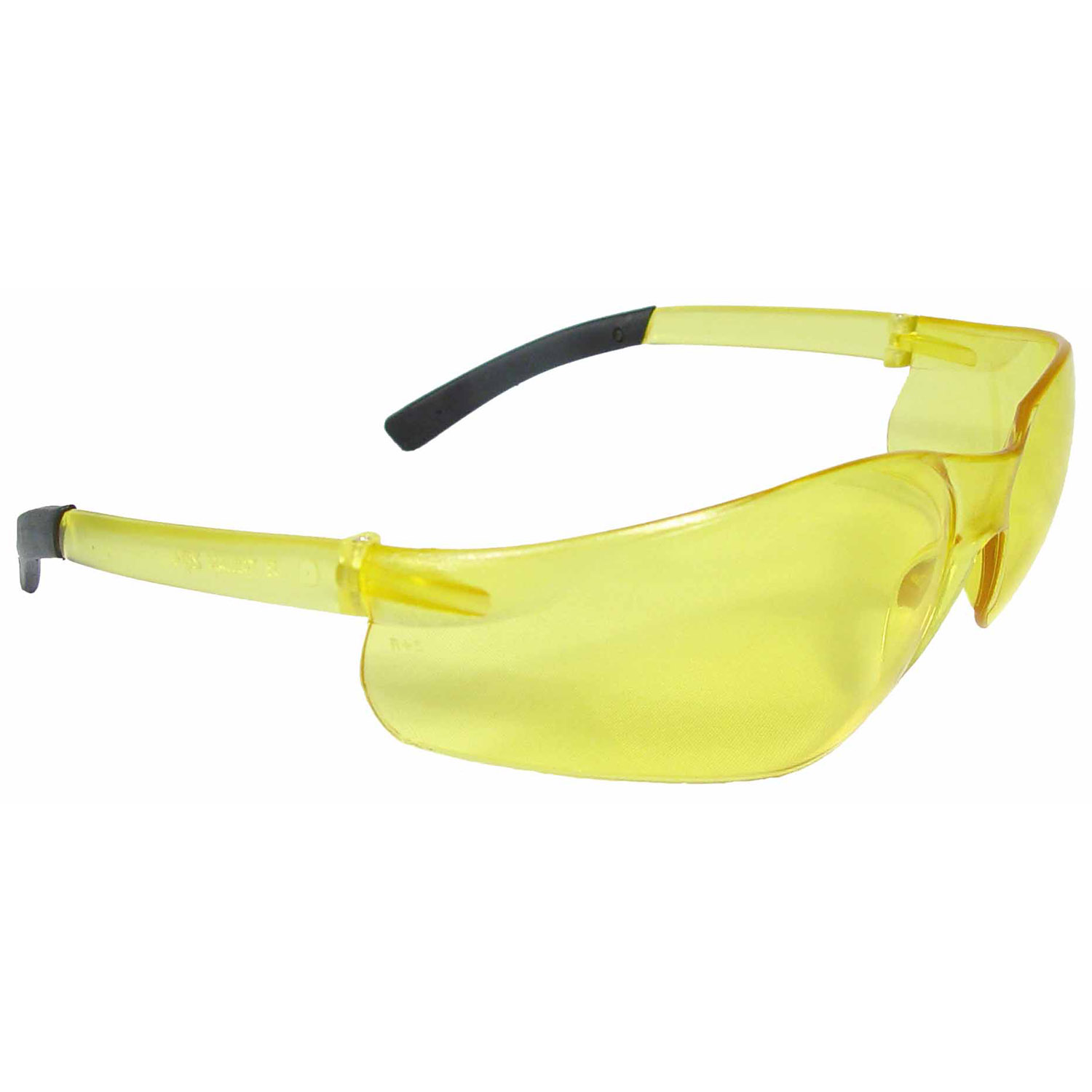 Rad-Atac Safety Eyewear - Amber Frame - Amber Lens
