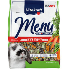Image of Vitakraft Menu Rabbit Food 5 lb.