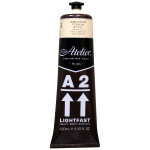 A2 HEAVYBODY LIGHTFAST ATELIER UNBLEACHED TITANIUM