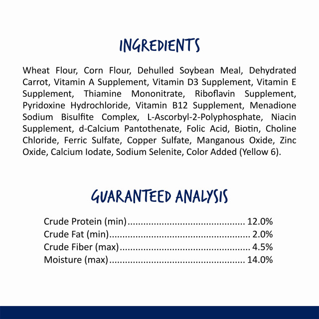 Nutrition-Image showing Mini Slims with Carrot