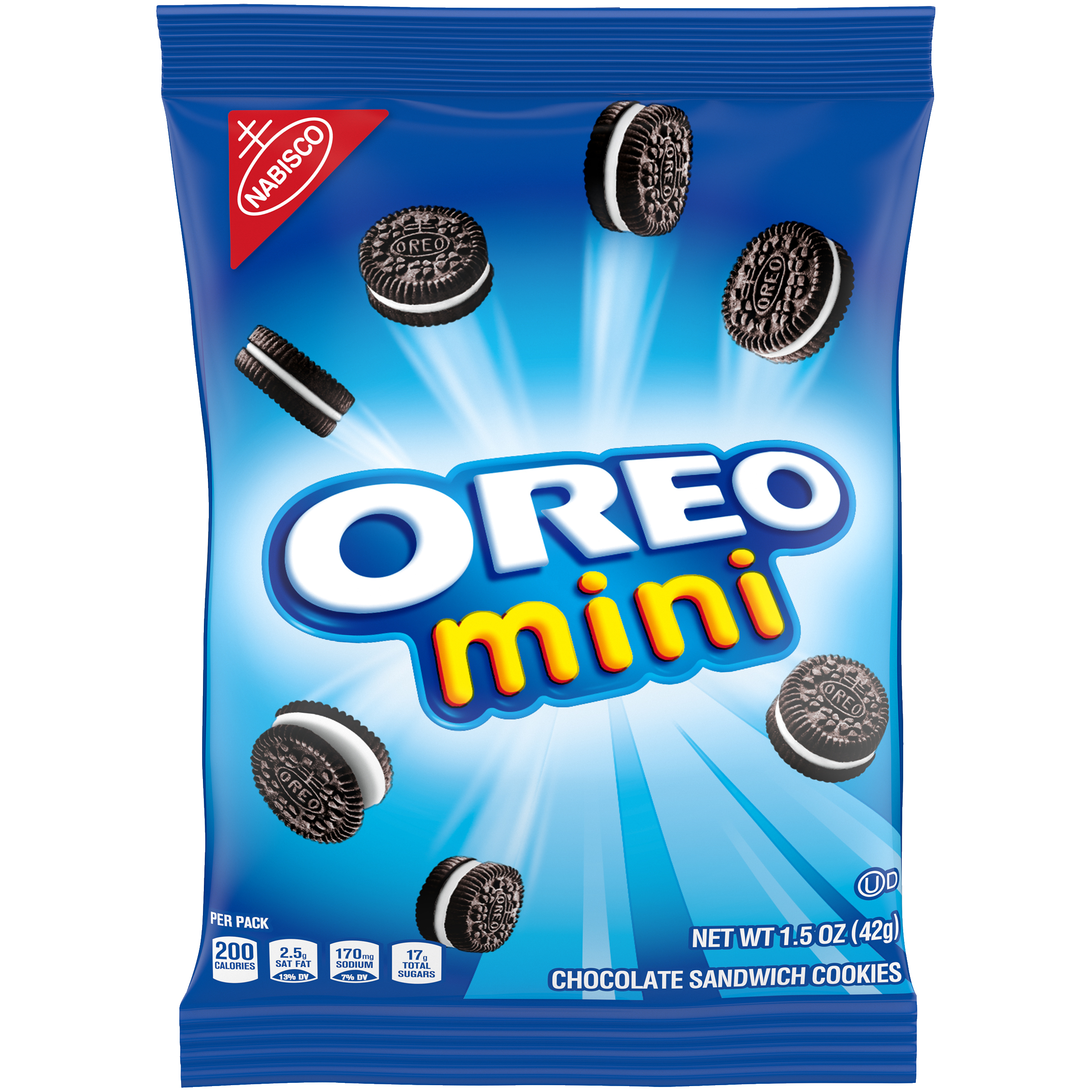 OREO Mini Cookies 60/1.5 oz